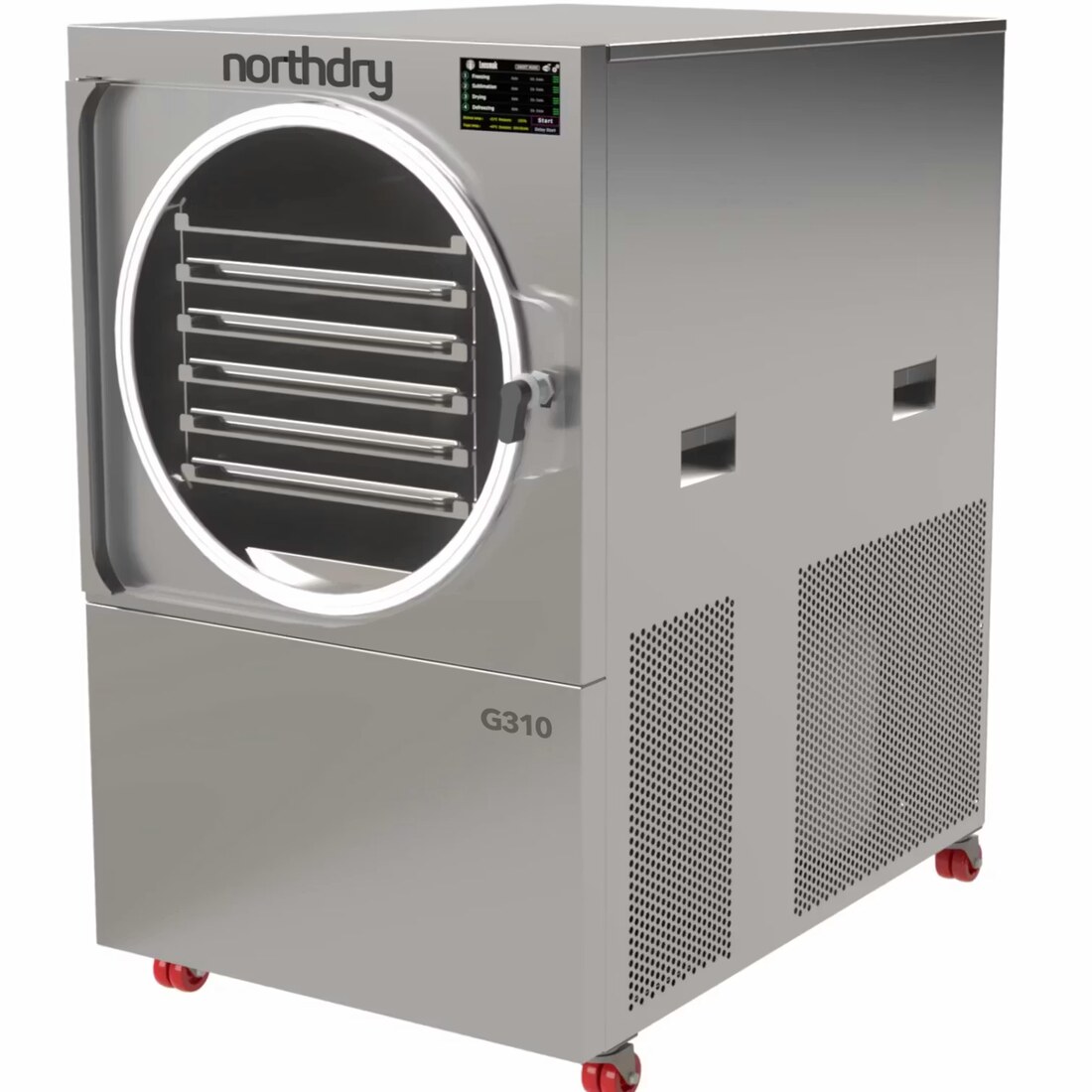 Northdry G310 frystork, studiobild