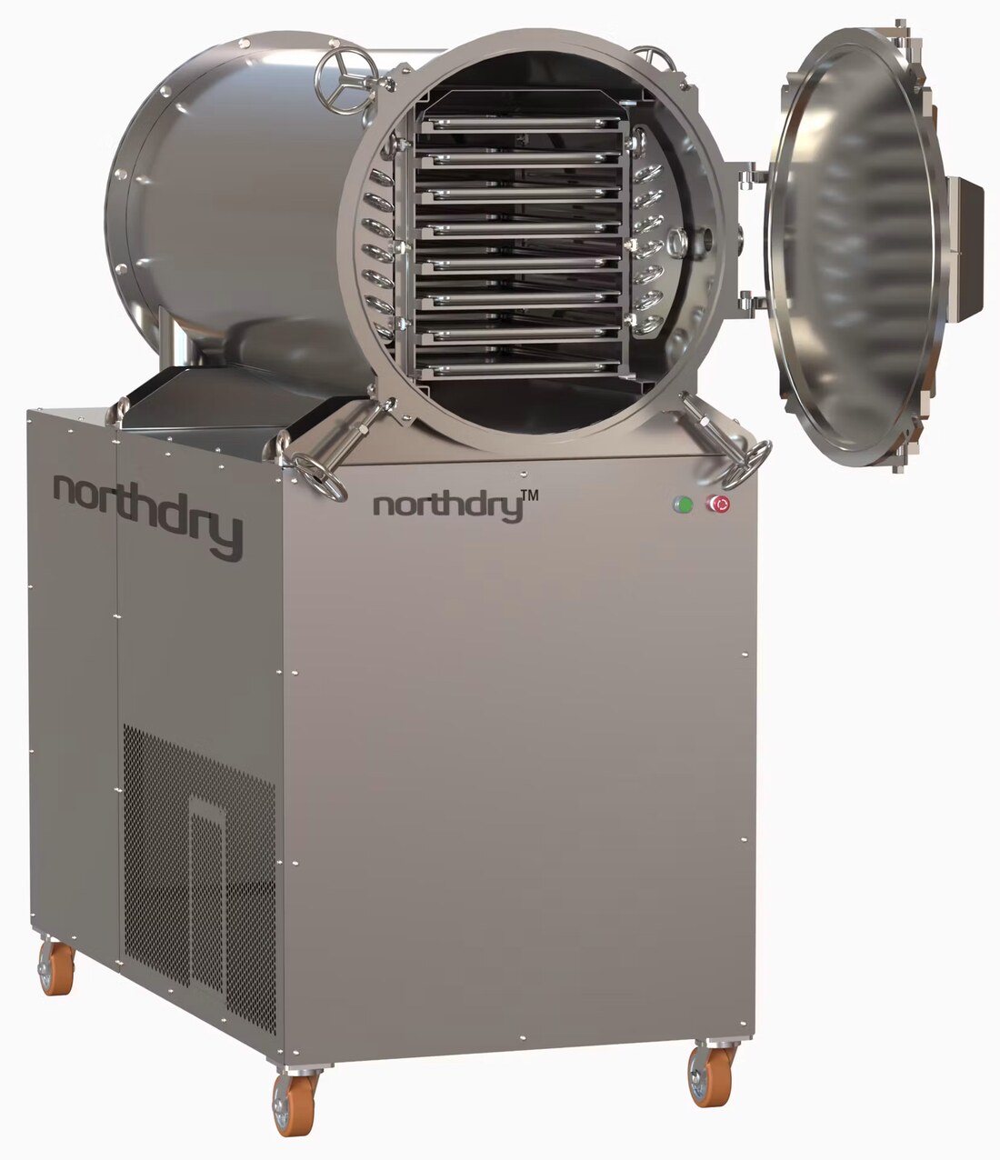 Northdry G750 frystork, studiobild
